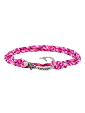 Chasing Fin Country Girl Camo Fish Hook Bracelet Anklet Made In USA